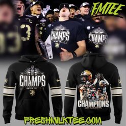 Army Black Knights 2024 AAC Football Conference Champions Hoodie