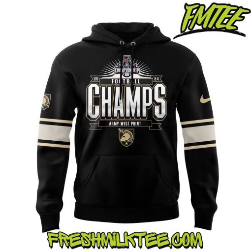 Army Black Knights 2024 AAC Football Conference Champions Hoodie