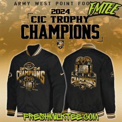 Army Black Knights Football NCAA 2024 Champions Baseball Jacket