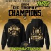 Navy Midshipmen Football NCAA 2024 Champions Hoodie