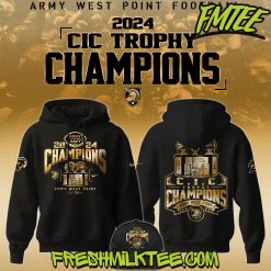 Army Black Knights Football NCAA 2024 Champions Hoodie