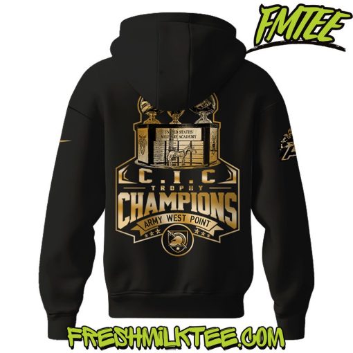 Army Black Knights Football NCAA 2024 Champions Hoodie