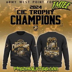 Army Black Knights Football NCAA 2024 Champions Sweater