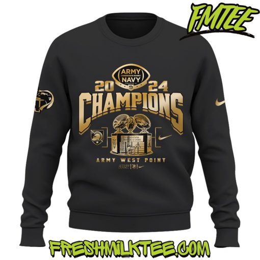 Army Black Knights Football NCAA 2024 Champions Sweater