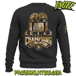 Army Black Knights Football NCAA 2024 Champions Sweater