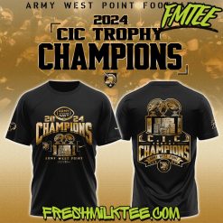 Army Black Knights Football NCAA 2024 Champions T-Shirt