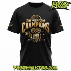 Army Black Knights Football NCAA 2024 Champions T-Shirt