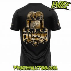 Army Black Knights Football NCAA 2024 Champions TShirt