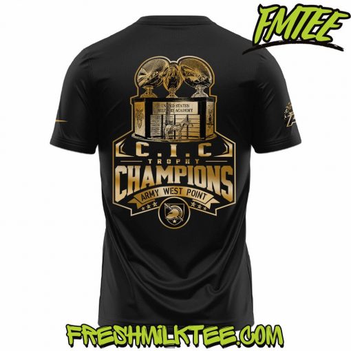 Army Black Knights Football NCAA 2024 Champions T-Shirt