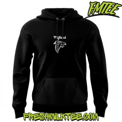 Atlanta Falcons NFL x Mifland Black Hoodie