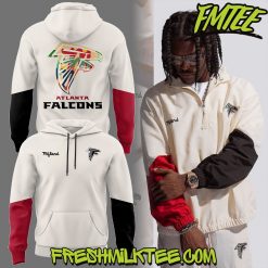 Atlanta Falcons NFL x Mifland White Hoodie