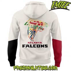 Atlanta Falcons NFL x Mifland White Hoodie