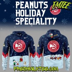 Atlanta Hawks NBA Peanuts x Snoopy Hoodie