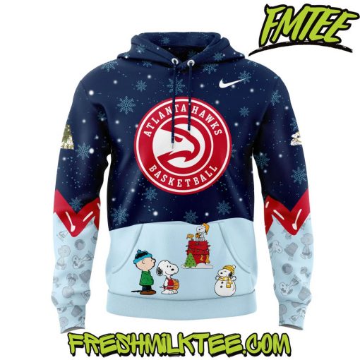 Atlanta Hawks NBA Peanuts x Snoopy Hoodie