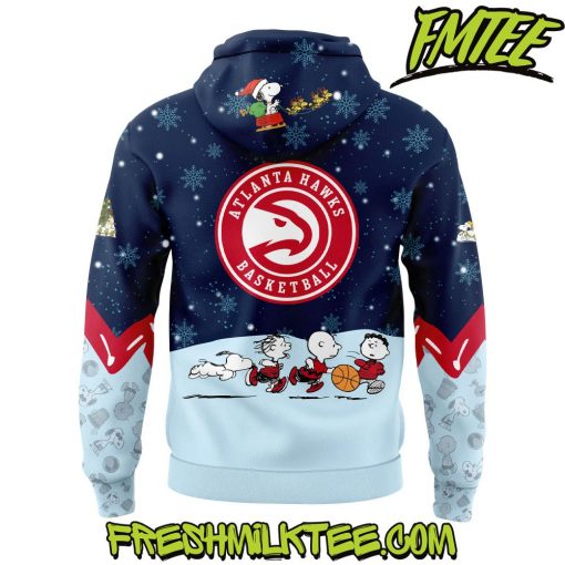 Atlanta Hawks NBA Peanuts x Snoopy Hoodie