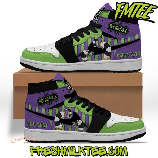 Beetlejuice Air Jordan 1 Sneaker