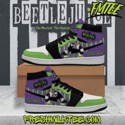 Beetlejuice Air Jordan 1 Sneaker