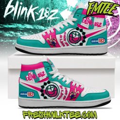 Blink-182 Air Jordan 1 Sneaker