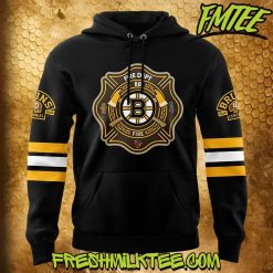 Boston Bruins NHL x Firefighter Appreciation Hoodie