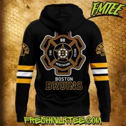 Boston Bruins NHL x Firefighter Appreciation Hoodie