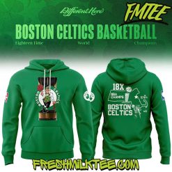 Boston Celtics NBA 18X Champions Hoodie