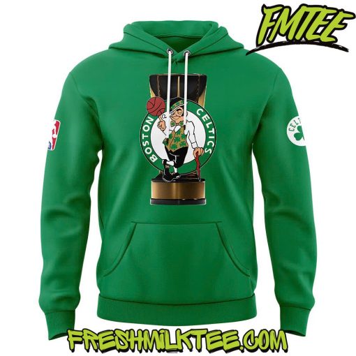 Boston Celtics NBA 18X Champions Hoodie