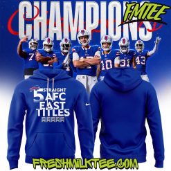 Buffalo Bills NFL Nike 2024 AFC East Division Champions Hoodie