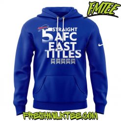 Buffalo Bills NFL Nike 2024 AFC East Division Champions Hoodie