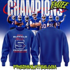 Buffalo Bills NFL Nike 2024 AFC East Division Champions Sweatshirt