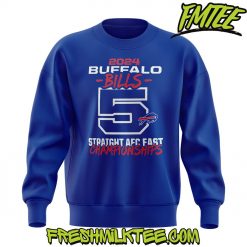 Buffalo Bills NFL Nike 2024 AFC East Division Champions Sweatshirt