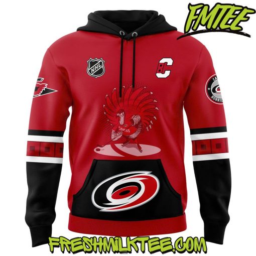 Carolina Hurricanes NHL Thanksgiving Hoodie