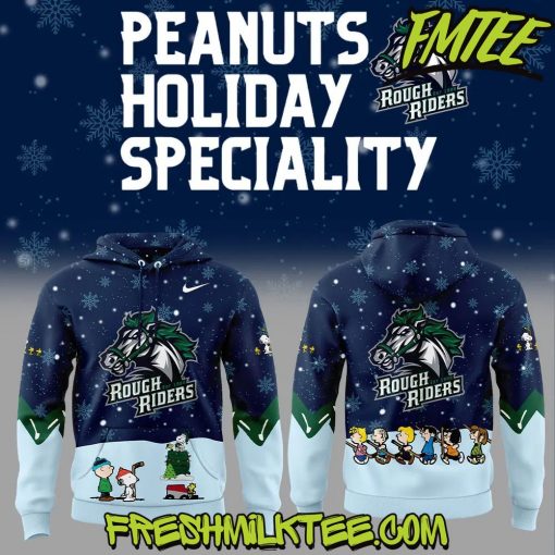 Cedar Rapids RoughRiders Hockey Peanuts x Snoopy Hoodie