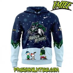 Cedar Rapids RoughRiders Hockey Peanuts x Snoopy Hoodie