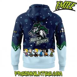 Cedar Rapids RoughRiders Hockey Peanuts x Snoopy Hoodie