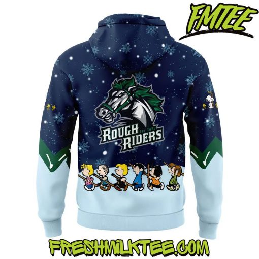 Cedar Rapids RoughRiders Hockey Peanuts x Snoopy Hoodie