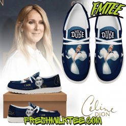 Celine Dion Loafer Shoes