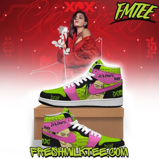 Charli XCX Air Jordan 1 Sneaker