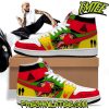 Chris Brown Team Breezy Air Jordan 1 Sneaker