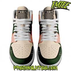 Chris Brown Team Breezy Air Jordan 1 Sneaker