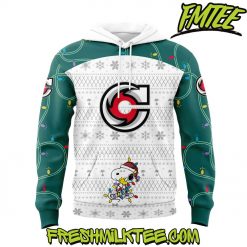 Cincinnati Cyclones ECHL Peanuts x Snoopy Night Nike Hoodie