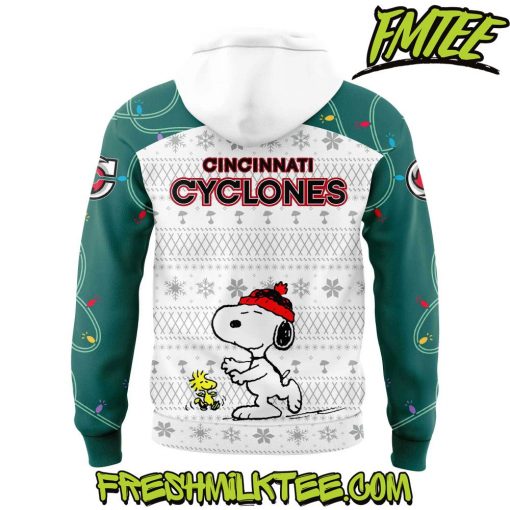 Cincinnati Cyclones ECHL Peanuts x Snoopy Night Nike Hoodie