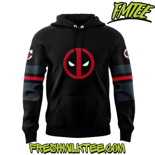 Cincinnati Cyclones ECHL x Marvel Deadpool Hoodie