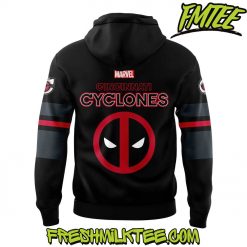 Cincinnati Cyclones ECHL x Marvel Deelpool Hoodie