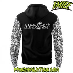 Cincinnati Mens Basketball Black Cat Hoodie