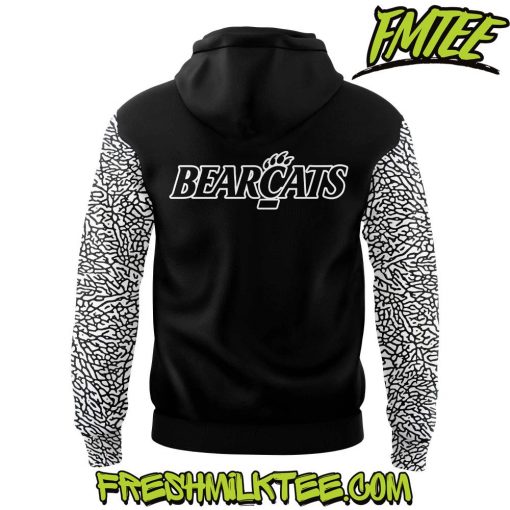 Cincinnati Men’s Basketball Black Cat Hoodie