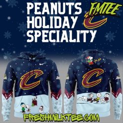 Cleveland Cavaliers NBA Peanuts x Snoopy Hoodie