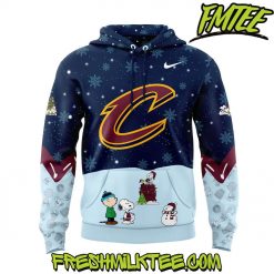 Cleveland Cavaliers NBA Peanuts x Snoopy Hoodie