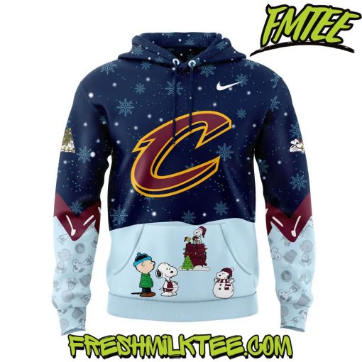 Cleveland Cavaliers NBA Peanuts x Snoopy Hoodie