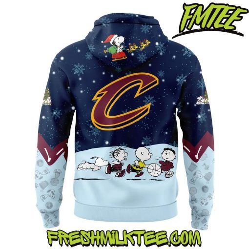 Cleveland Cavaliers NBA Peanuts x Snoopy Hoodie