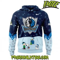 Dallas Mavericks NBA Peanuts x Snoopy Hoodie